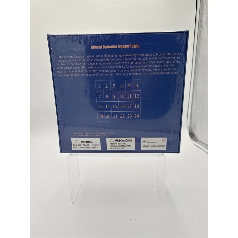 N/A advent calendar